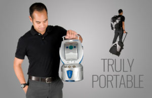 Our Laser Trackers are Truly-Portable