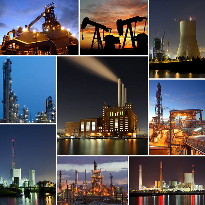 Industries Served by 3D Laser Metrology