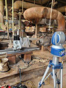 Industrial 3D laser scanning